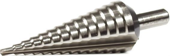 Actual product image Ruko Step drill HSS, spiral fluted with cross grinding (4 - 30)