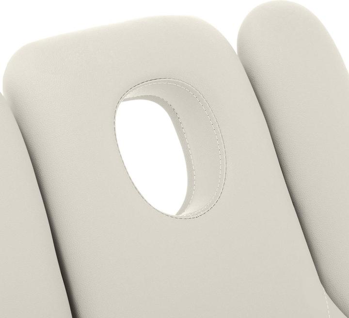 Actual product image Physa Massage Table - 3 motors - 250 kg - white