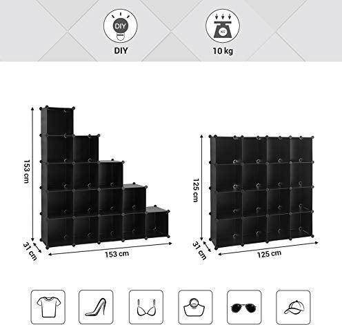 Image du produit Songmics Quadro (123 x 31 x 123 cm)