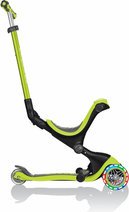 Produktbild Globber scooter Go Up Deluxe Lights, green, 646-106