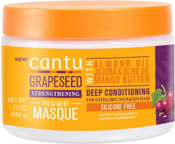 Actual product image Cantu Grapessed Strengthening Hair Mask (340 g)