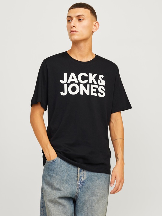 Produktbild Jack & Jones Jjecorp Logo Tee Ss O-Neck 3pk Mp Noos (XS)
