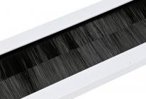 Produktbild Benson Home Weisser Briefkasten mit Zugluftstopper