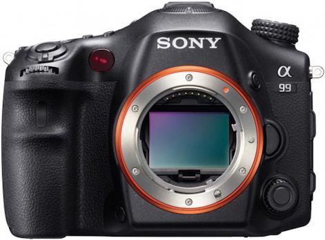 Sony Alpha SLT-A99V Body (24.30 Mpx, Full frame)