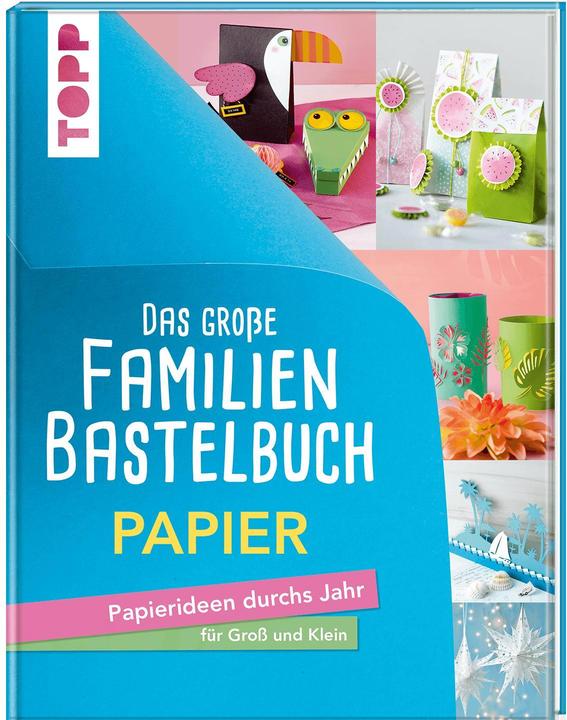 The big family craft book paper