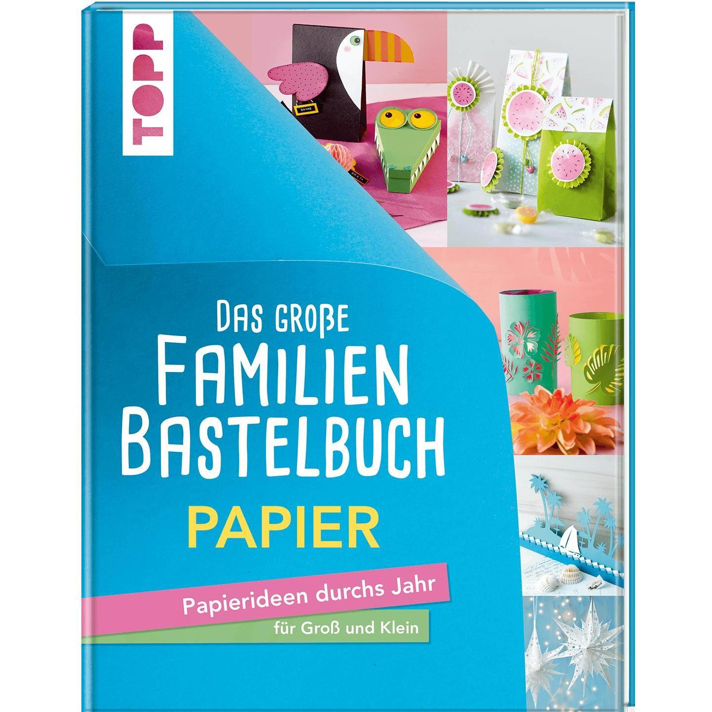 Thumbnail - Frech Das grosse Familienbastelbuch Papier