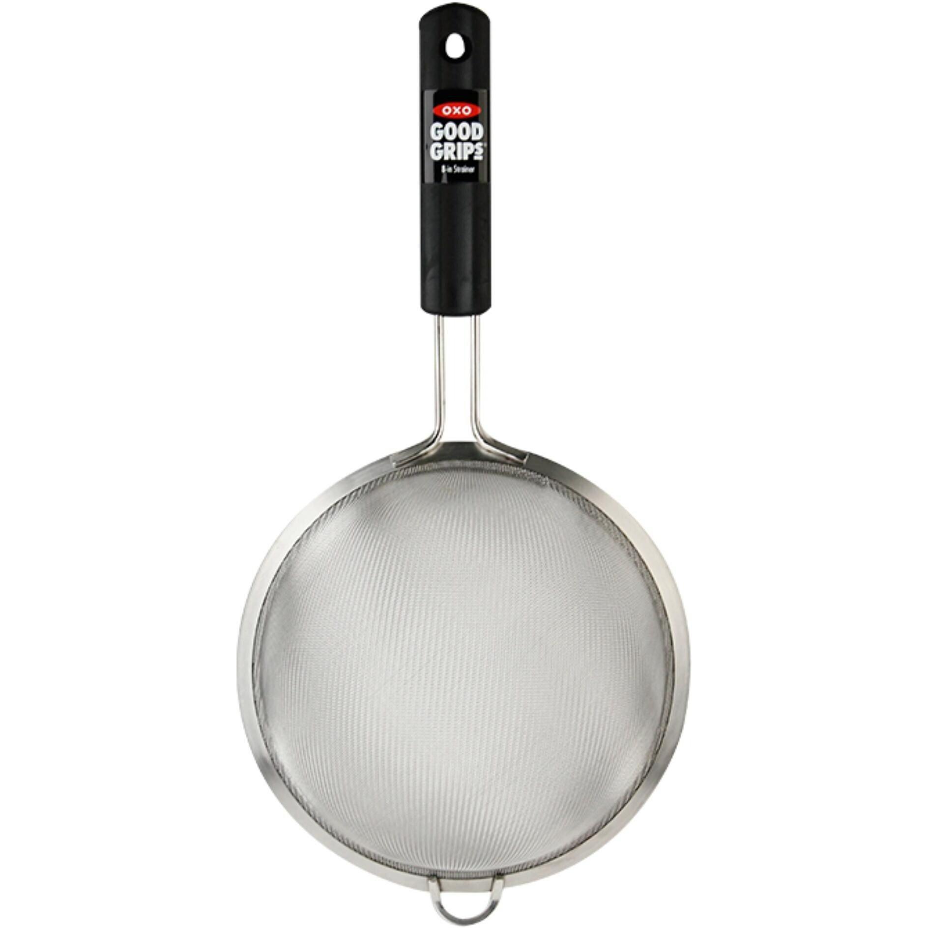 OXO SIEVE 20,3CM, Setaccio, Nero