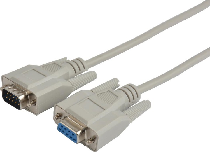 Actual product image Prokord serial extension cable - DB-9 (1.80 m)