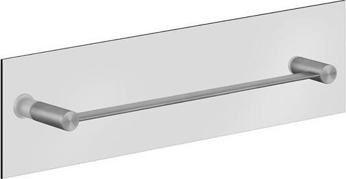 Produktbild Gessi 316 Handtuchhalter 450 mm zur Montage an einer Glaswand, 54923