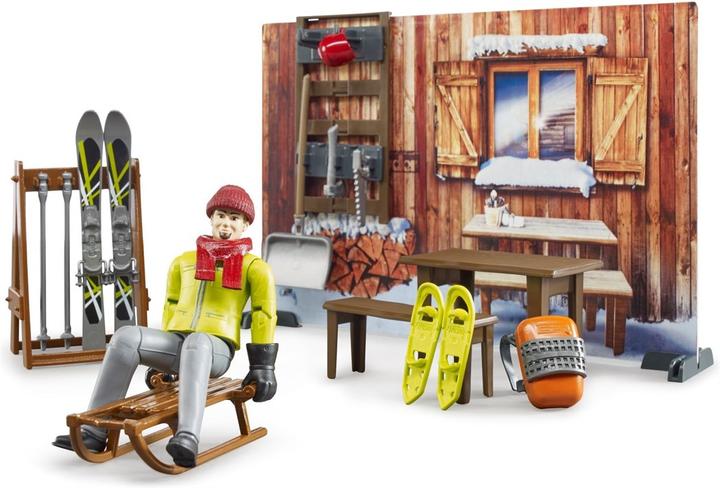 Immagine prodotto Bruder rifugio di montagna bworld con motoslitta