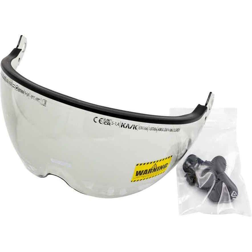 KASK, Anti-Fog/Scratch-Resistant, Metal Detectable/Reusable - View #2