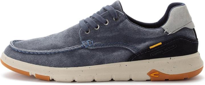 Actual product image Camel Active Sneaker used canvas/split NAVY (46)