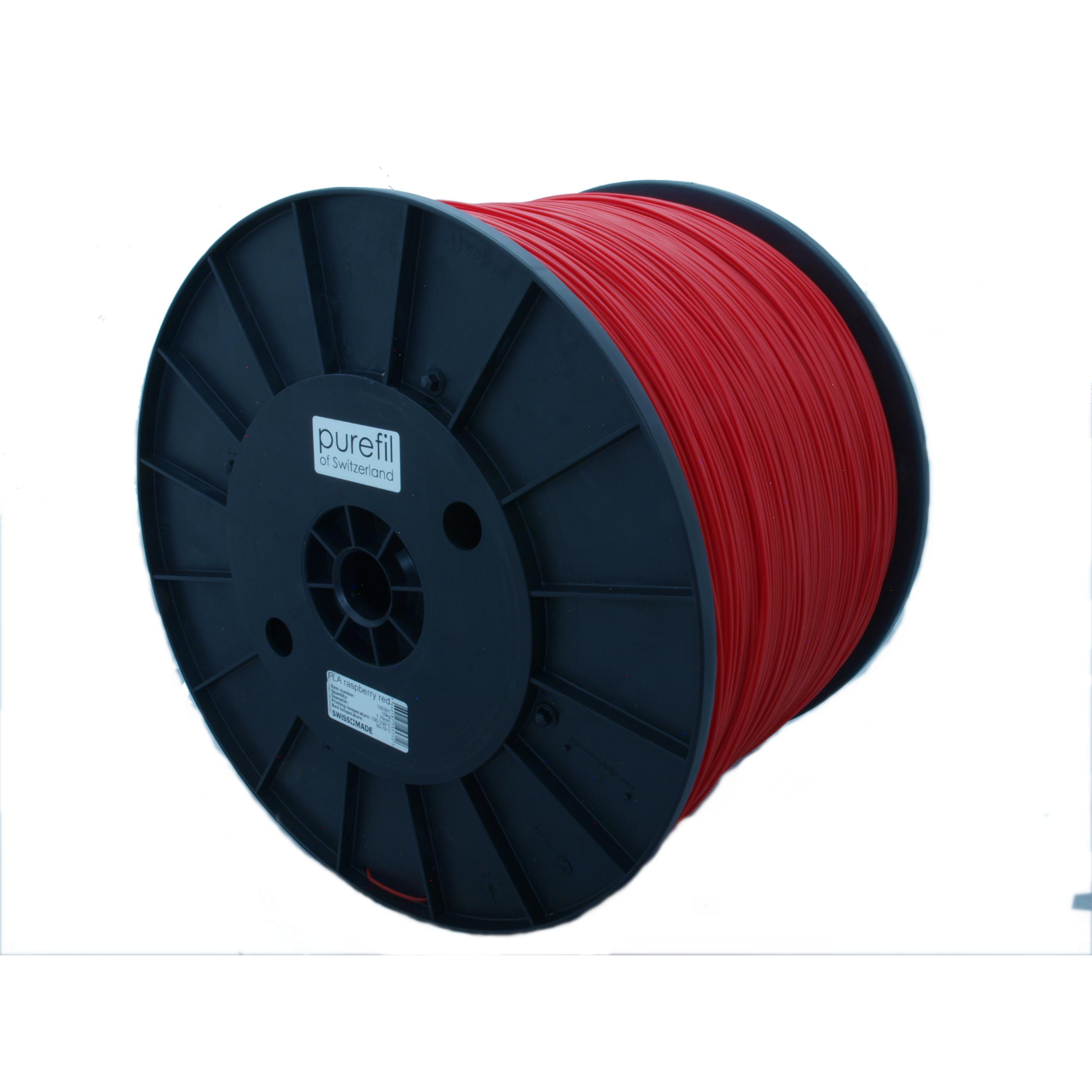 Thumbnail - Purefil PLA Filament (PLA, 1.75 mm, 10000 g, Rot), 3D Filament, Rot