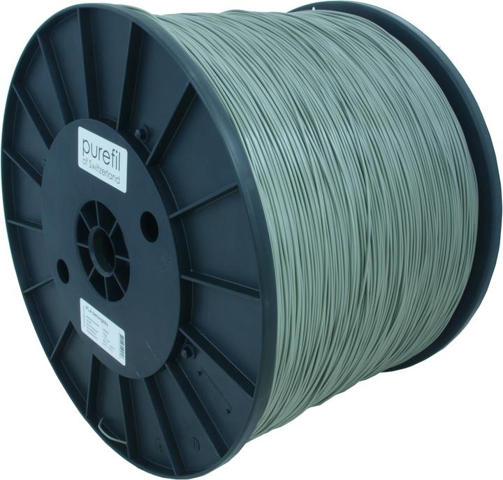 Produktbild Purefil Filament (PLA, 1.75 mm, 10000 g, Grau)