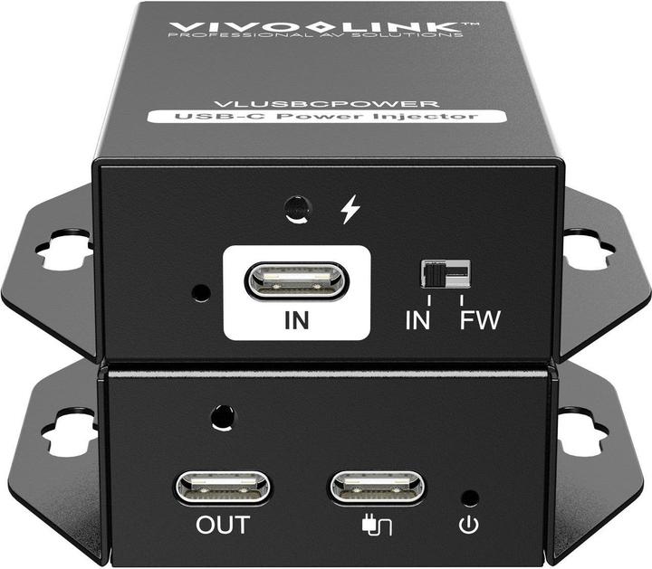 Actual product image Vivolink USB-C Power Injector w/ 100W (100 W)