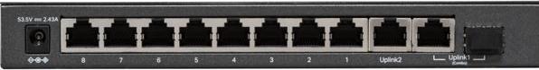 Produktbild TP-Link TL-SG1210MP (9 Ports)