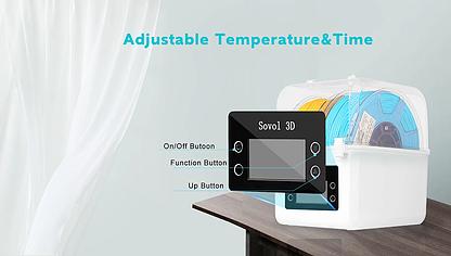 Actual product image Sovol purefil abs filament