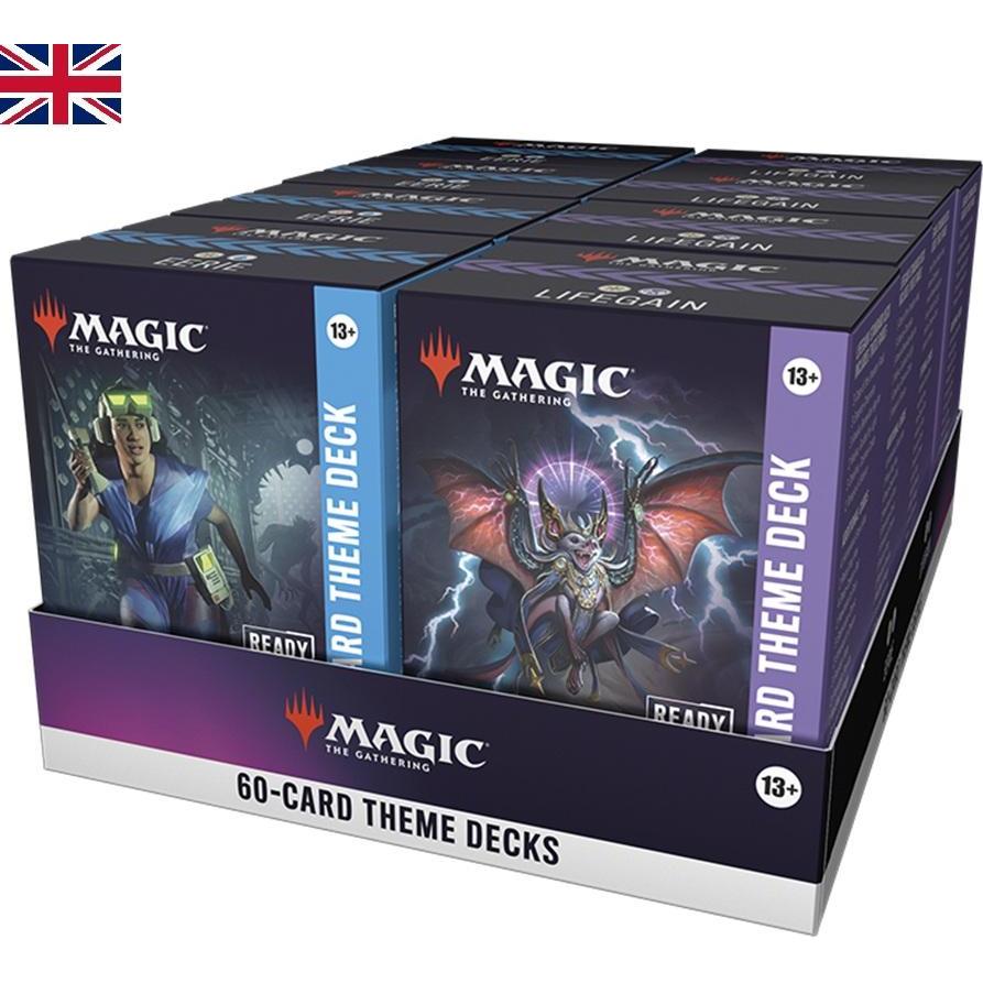 Wizards of the Coast Magic The Gathering - Theme Deck Set - Geheimnisse von Strixhaven - EN - Englisch (Inglese, Box Set e Collezione)