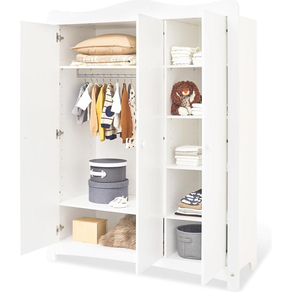 Thumbnail - Pinolino, Kinderkleiderschrank, Florentina (140 cm)