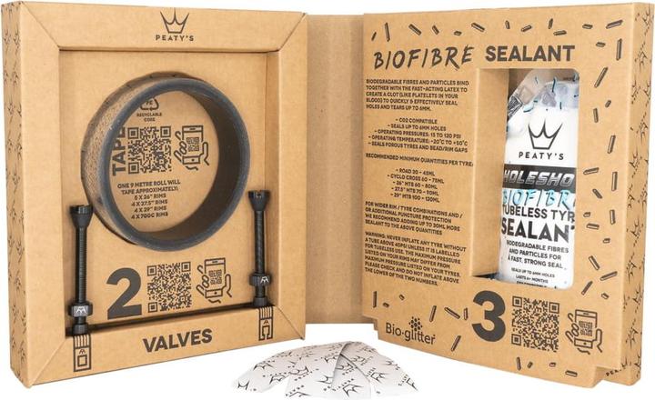 Produktbild Peaty's Conversion