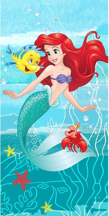 Produktbild Jerry Disney Prinzessin Arielle (70 x 140 cm)