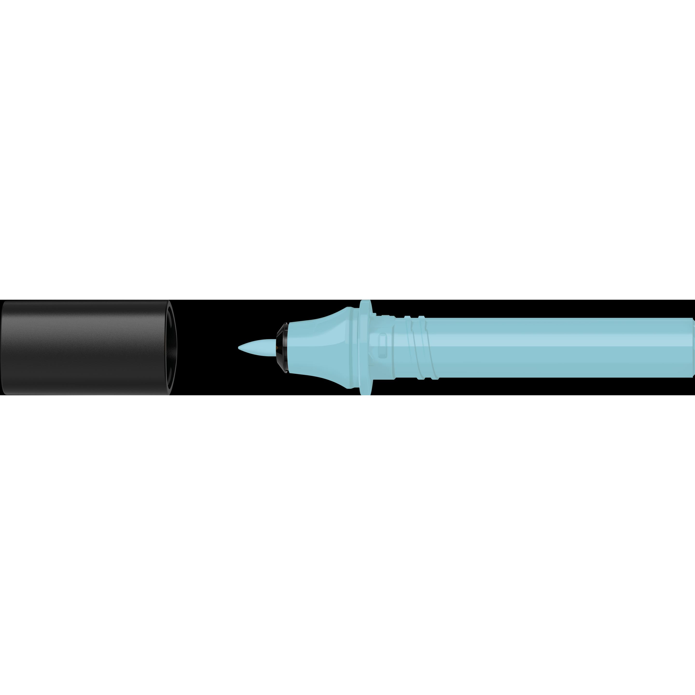 Molotow, Malstifte, Sketcher Patrone round (Himmelblau mittel, 1 x)