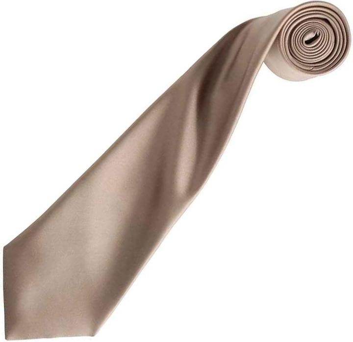 Actual product image Premier Unisex Adult Colours Satin Tie