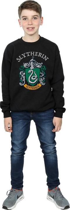 Immagine prodotto Slytherin Crest Felpa Ragazzi (140, 146)
