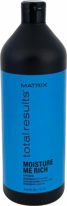 Actual product image Matrix Moisture Me Rich Shampoo (Liquid shampoo, 1000 ml)