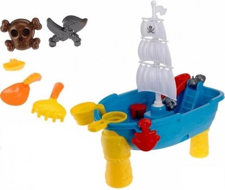 Produktbild Eddy Toys Piratenboot