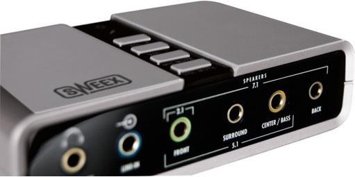 Image du produit Sweex Carte son USB externe 7.1 (USB)