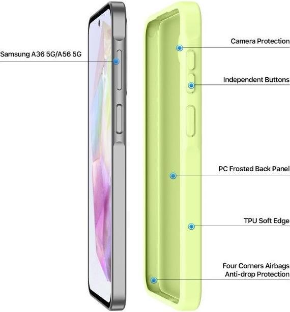 Produktbild Dux Ducis Yind Series Hardcase Hülle (Samsung Galaxy A36, Samsung Galaxy A56)