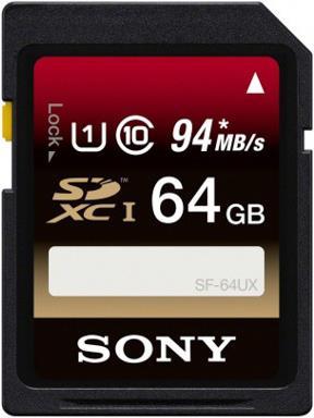 Sony Experience SDXC Karte UHS-I (64 GB, SDXC, UHS-I, UHS-II)