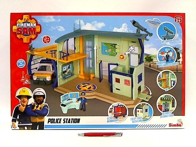 Immagine prodotto Dickie Stazione di polizia di Sam il pompiere