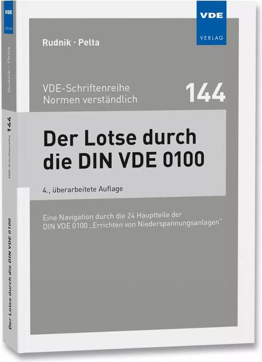 Image du produit Le guide de la norme DIN 0100 (Allemand, Siegfried Rudnik, Reinhard Pelta, 2022)