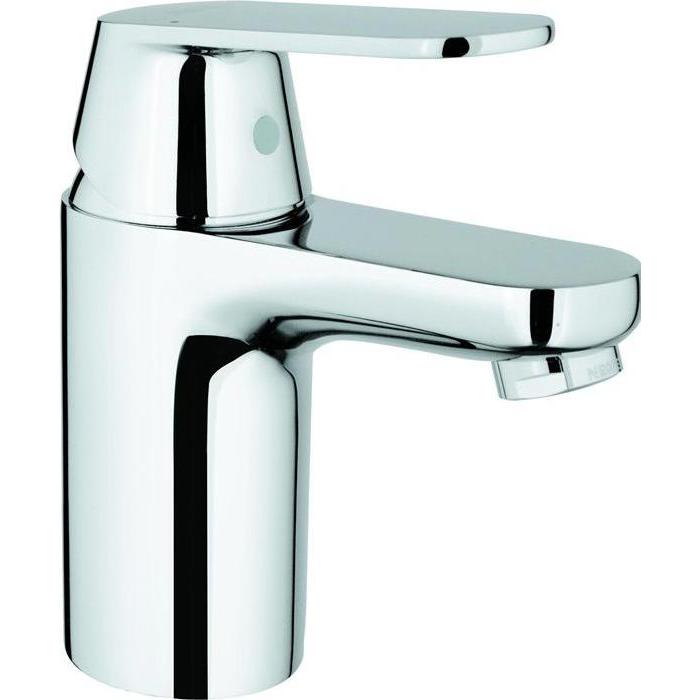 Grohe, Badarmatur, EH-WTbatt EUROSMART C 1/2" S-Size chr