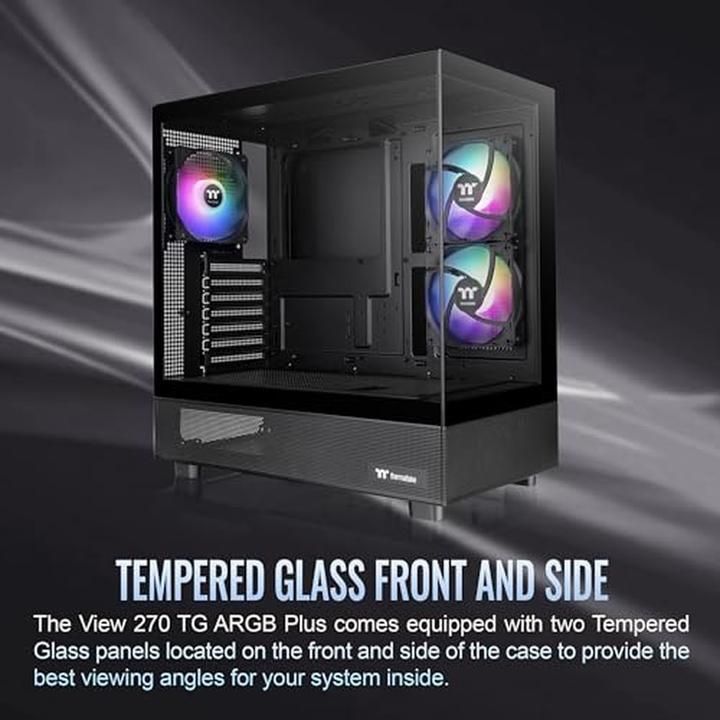 Actual product image Thermaltake View 270 Plus TG ARGB (E-ATX, Mini-ITX, mATX, ATX)