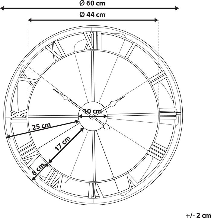 Produktbild Beliani Wikon (60 cm)