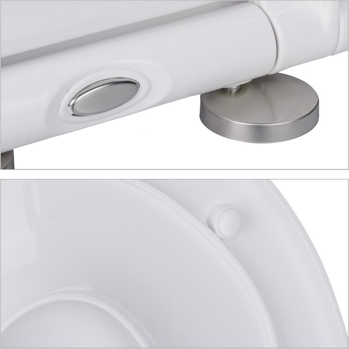 Actual product image Relaxdays Toilet seat with child seat