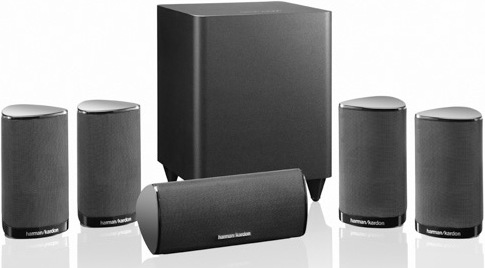 Actual product image Harman/Kardon Hkts 5bk