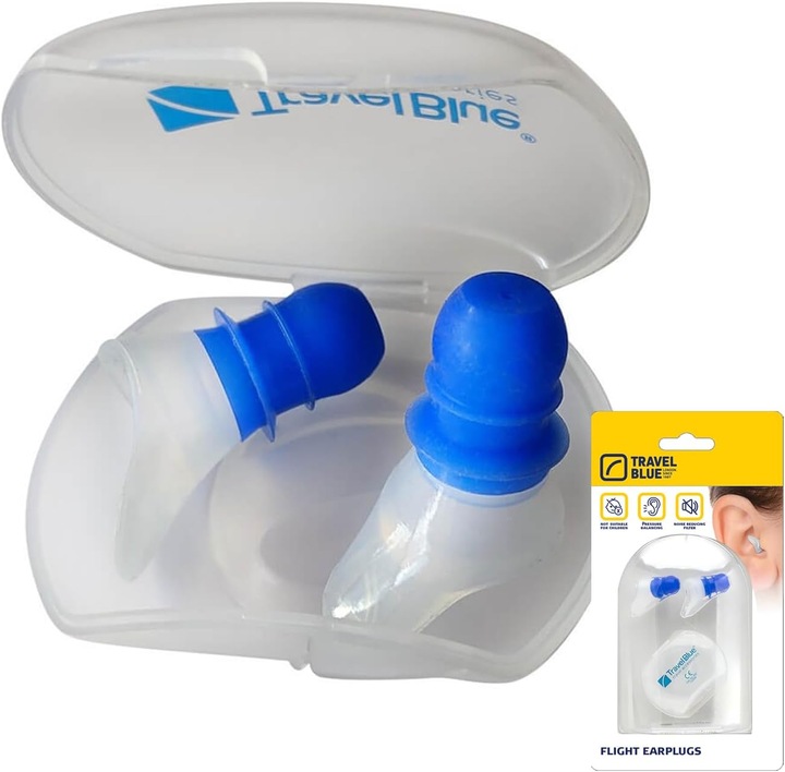 Actual product image Travel Blue Earplugs