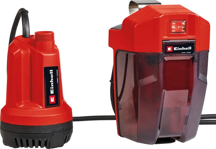 Einhell Akku-Klarwasserpumpe GE-SP 18 Li - 4181500 (Gartenpumpe)