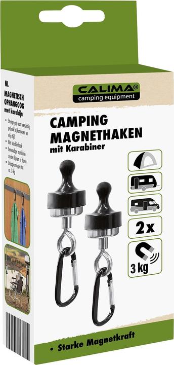 Actual product image Calima 46074 Carabiner 4049145460740 35 mm x 70 mm x 140 mm 1 pair