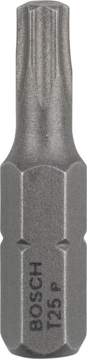Bosch Professional Zubehör Schrauberbit Extra-Hart T25, 25 mm, 3er-Pack (Innensechsrund TX)