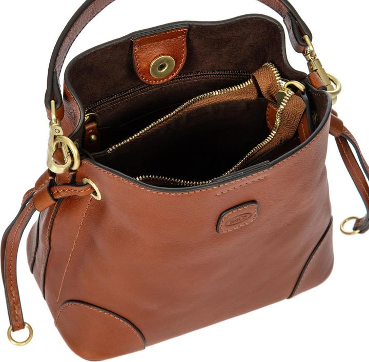 Actual product image Brics Volterra Schultertasche Leder 20 cm