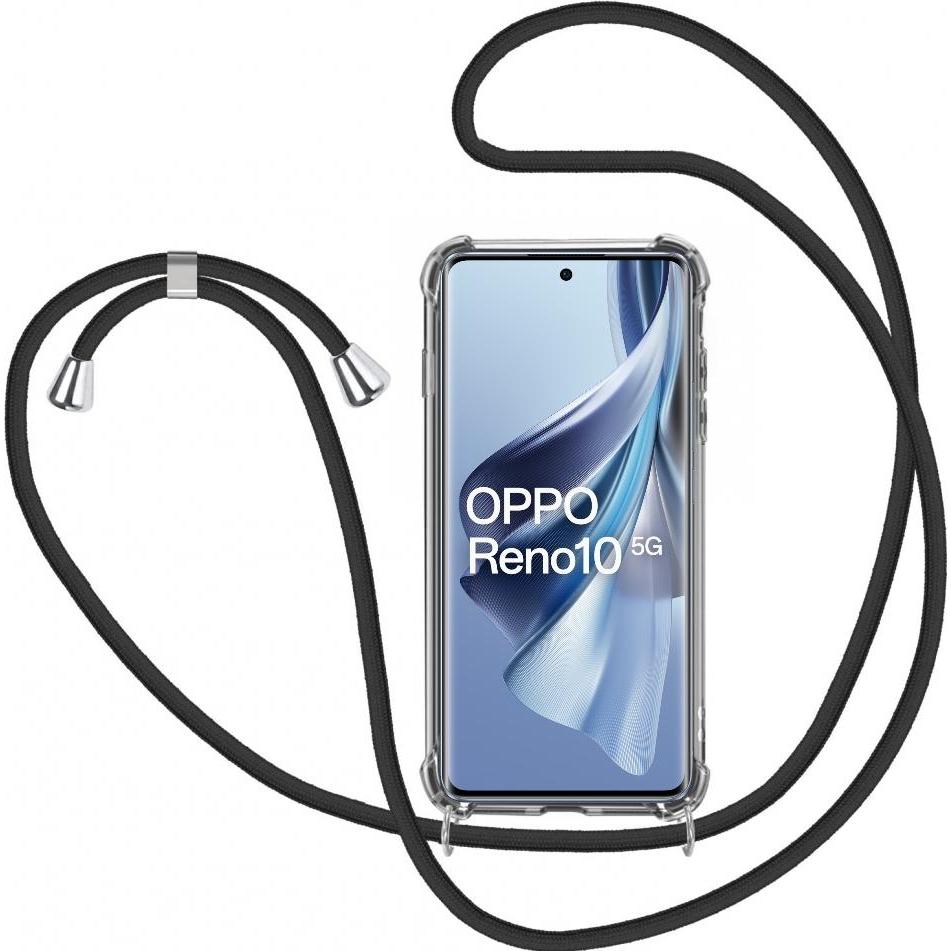Screenguard Loopster Necklace Case, Handykette, Transparent