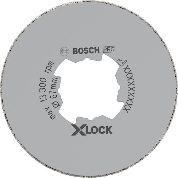 Produktbild Bosch Professional Zubehör PRO Core Cutter dry X-Lock, 67 x 35 mm (67 Millimeter)
