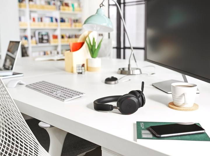 Actual product image Jabra Evolve2 75 Duo MS (Wireless, Cable, USB-C)