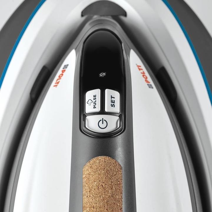 Image du produit Polti Vaporella Instant VI50.40 2400 W 2 L Aluminium Bleu, Blanc (2400 W, 600 g/min)