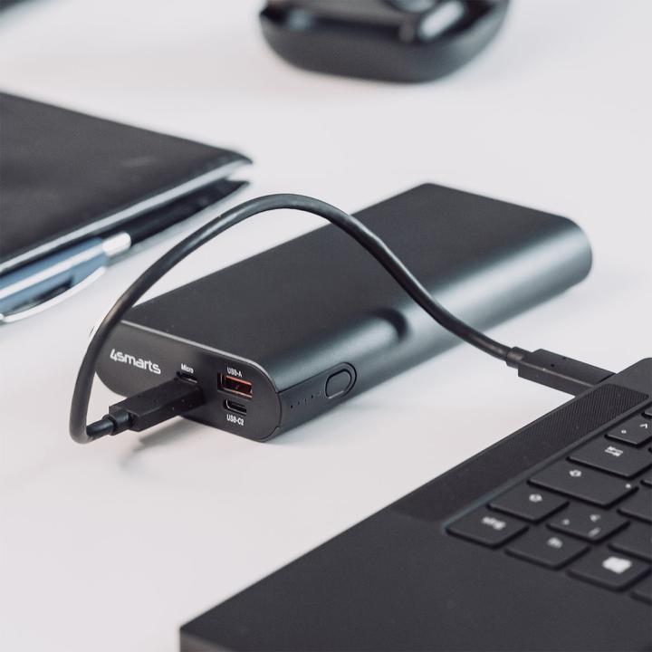Actual product image 4smarts Enterprise 2 (20000 mAh, 130 W, 74 Wh)